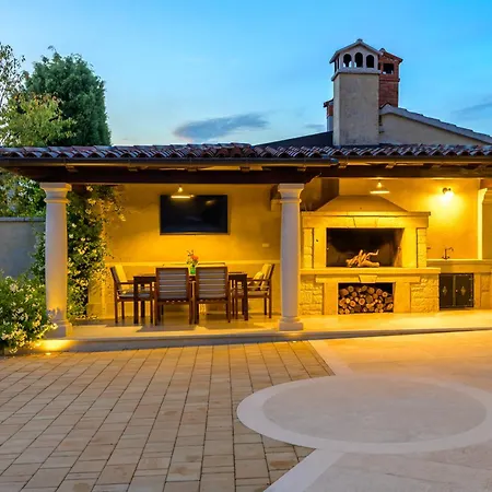 Villa Maria Tereza By Istrialux Zminj