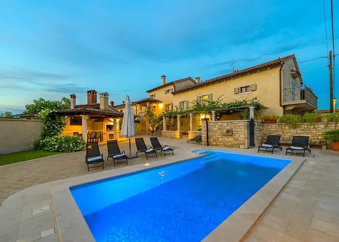 Maria Tereza By Istrialux Villa *