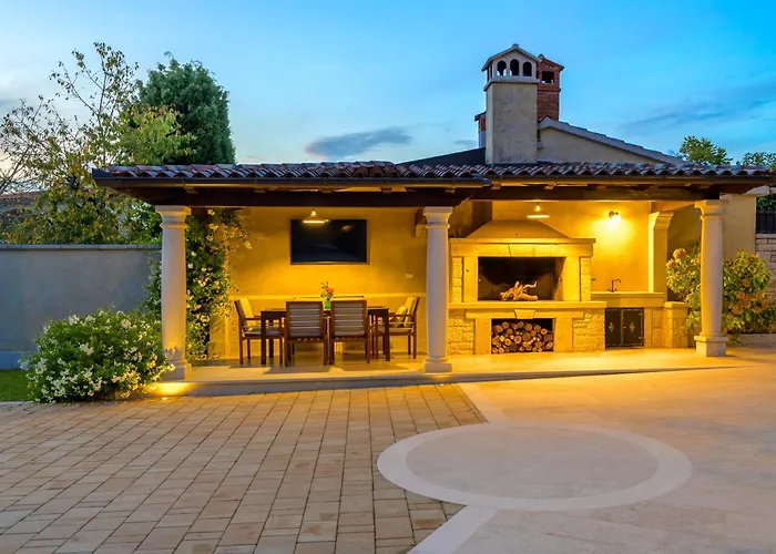 Villa Maria Tereza By Istrialux Zminj