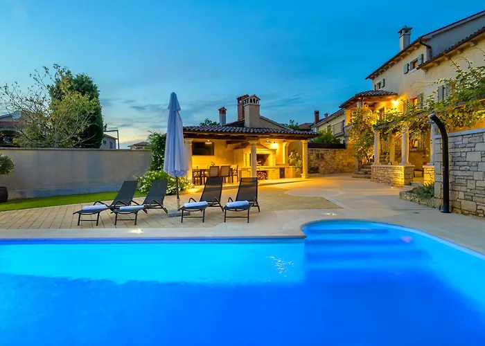 Villa Maria Tereza By Istrialux Zminj